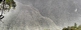 Meditating in Peru